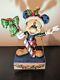 Signed Disney Traditions 2016 Sweet Greetings Figurine Mickey Jim Shore