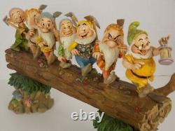 Seven Dwarfs Snow White Jim Shore Walt Disney Enesco Homeward Bound NIOB