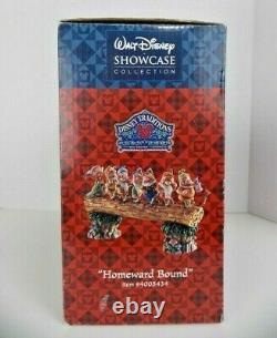 Seven Dwarfs Snow White Jim Shore Walt Disney Enesco Homeward Bound NIOB