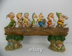 Seven Dwarfs Snow White Jim Shore Walt Disney Enesco Homeward Bound NIOB