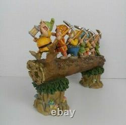 Seven Dwarfs Snow White Jim Shore Walt Disney Enesco Homeward Bound NIOB