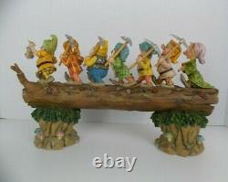 Seven Dwarfs Snow White Jim Shore Walt Disney Enesco Homeward Bound NIOB