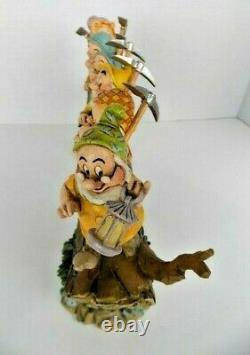 Seven Dwarfs Snow White Jim Shore Walt Disney Enesco Homeward Bound NIOB