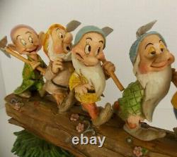 Seven Dwarfs Snow White Jim Shore Walt Disney Enesco Homeward Bound NIOB