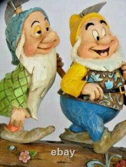 Seven Dwarfs Snow White Jim Shore Walt Disney Enesco Homeward Bound NIOB