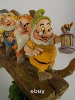 Seven Dwarfs Snow White Jim Shore Walt Disney Enesco Homeward Bound NIOB