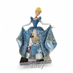 Signed Disney Traditions Jim Shore Cinderella Romantic Waltz 4007216