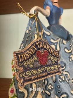 Signed Disney Traditions Jim Shore Cinderella Romantic Waltz 4007216