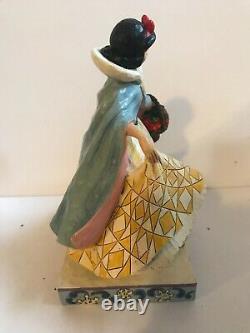 Snow White Disney Traditions Jim Shore Winter Snow Enesco Showcase 4026076