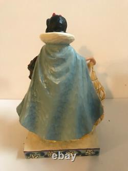 Snow White Jim Shore Disney Traditions Figurine Enesco 4026076 Winter Snow