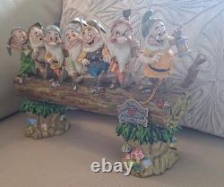 Snow White's 7 Dwarfs Jim Shore Disney Traditions'Homeward Bound' 4005434