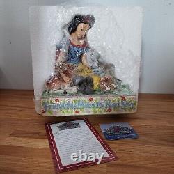 Snow white Walt Disney Traditions Showcase Collection Jim Shore Enesco Figurine