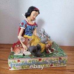 Snow white Walt Disney Traditions Showcase Collection Jim Shore Enesco Figurine