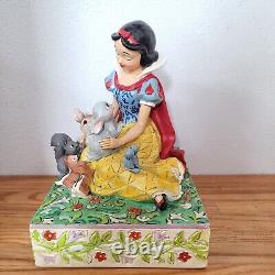 Snow white Walt Disney Traditions Showcase Collection Jim Shore Enesco Figurine