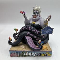 The Little Mermaid Ursula Halloween Disney Statuette Disney Traditions Enesco