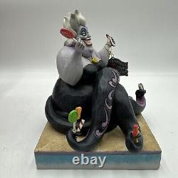 The Little Mermaid Ursula Halloween Disney Statuette Disney Traditions Enesco