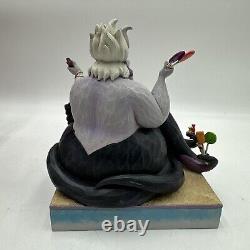The Little Mermaid Ursula Halloween Disney Statuette Disney Traditions Enesco