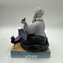 The Little Mermaid Ursula Halloween Disney Statuette Disney Traditions Enesco