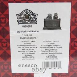 The Muppets Critical Curmudgeons 5 Figurine #4020802 Disney Jim Shore Enesco