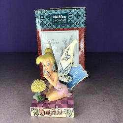 Tinkerbell FIGURINE Disney Traditions Showcase Jim Shore Enesco October with Box