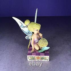 Tinkerbell FIGURINE Disney Traditions Showcase Jim Shore Enesco October with Box