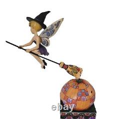 Tinkerbell Pixie Takes Flight Disney Traditions Jim Shore Halloween