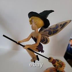 Tinkerbell Pixie Takes Flight Disney Traditions Jim Shore Halloween