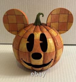 Two Disney Traditions Jim Shore Happy Halloween & Tinker Bell Ceramics