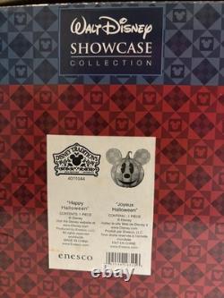 Two Disney Traditions Jim Shore Happy Halloween & Tinker Bell Ceramics