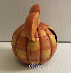 Two Disney Traditions Jim Shore Happy Halloween & Tinker Bell Ceramics