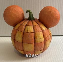 Two Disney Traditions Jim Shore Happy Halloween & Tinker Bell Ceramics