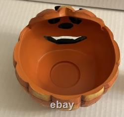 Two Disney Traditions Jim Shore Happy Halloween & Tinker Bell Ceramics