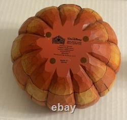 Two Disney Traditions Jim Shore Happy Halloween & Tinker Bell Ceramics