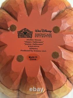 Two Disney Traditions Jim Shore Happy Halloween & Tinker Bell Ceramics