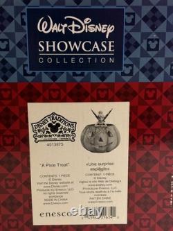 Two Disney Traditions Jim Shore Happy Halloween & Tinker Bell Ceramics