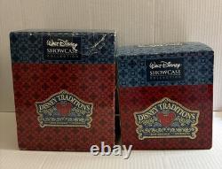 Two Disney Traditions Jim Shore Happy Halloween & Tinker Bell Ceramics