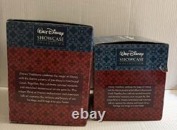 Two Disney Traditions Jim Shore Happy Halloween & Tinker Bell Ceramics