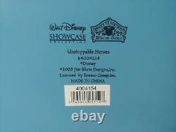 UNSTOPPABLE HEROES Mickey Donald Goofy #4004154 Jim Shore Disney Traditions