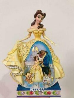 USED Enesco Disney Traditions by Jim Shore Beauty and the Beast Belle Figurine