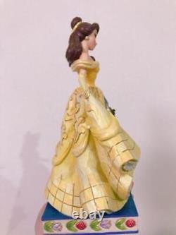 USED Enesco Disney Traditions by Jim Shore Beauty and the Beast Belle Figurine