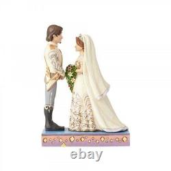 Unused Disney Traditions Tangled Rapunzel and Flynn Wedding Enesco Jim Shore