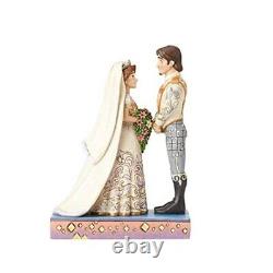 Unused Disney Traditions Tangled Rapunzel and Flynn Wedding Enesco Jim Shore