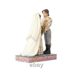 Unused Disney Traditions Tangled Rapunzel and Flynn Wedding Enesco Jim Shore