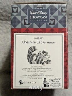 Used With Box Cheshire Cat Plant Pot Hanger Jim Shore Enesco Disney Traditions