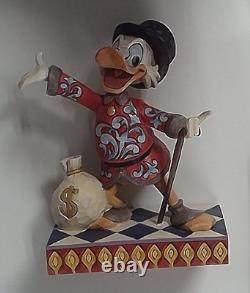VT039 Disney Traditions Treasure Seeking Tycoon Duck 6001285 NIB