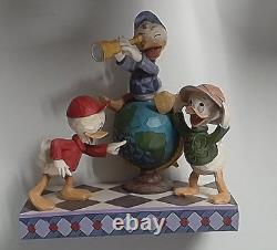 VT040 Disney Traditions Navigating Nephews 6001286 NIB