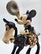 Vintage Jim Shore Disney Showcase Mickey Howdy Pardner Figurine