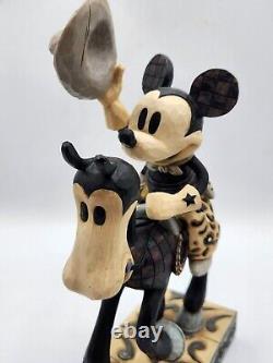 Vintage Jim Shore Disney Showcase Mickey Howdy Pardner Figurine