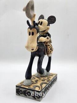 Vintage Jim Shore Disney Showcase Mickey Howdy Pardner Figurine