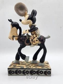 Vintage Jim Shore Disney Showcase Mickey Howdy Pardner Figurine